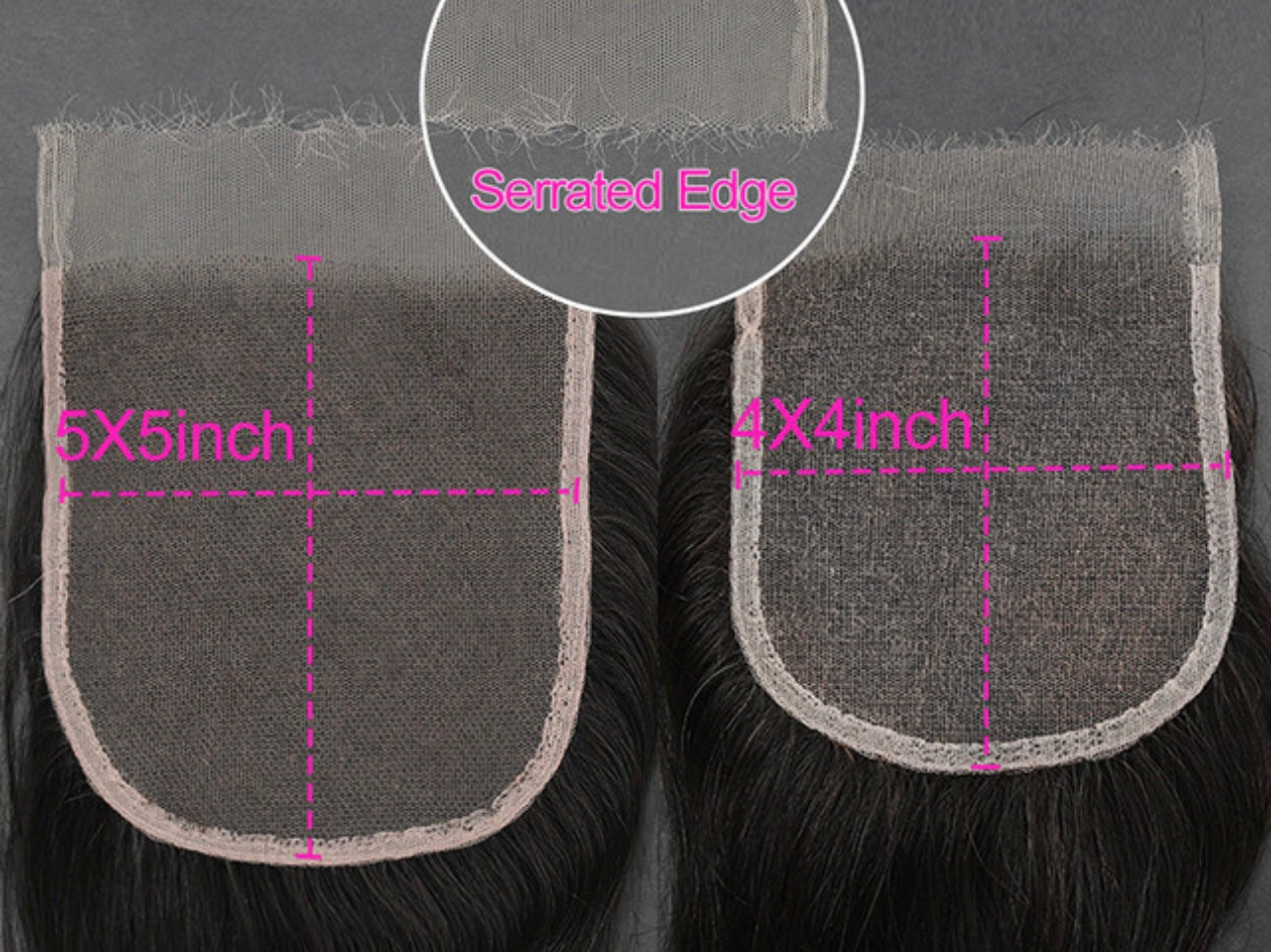 100%combodian HD Frontal/Closure